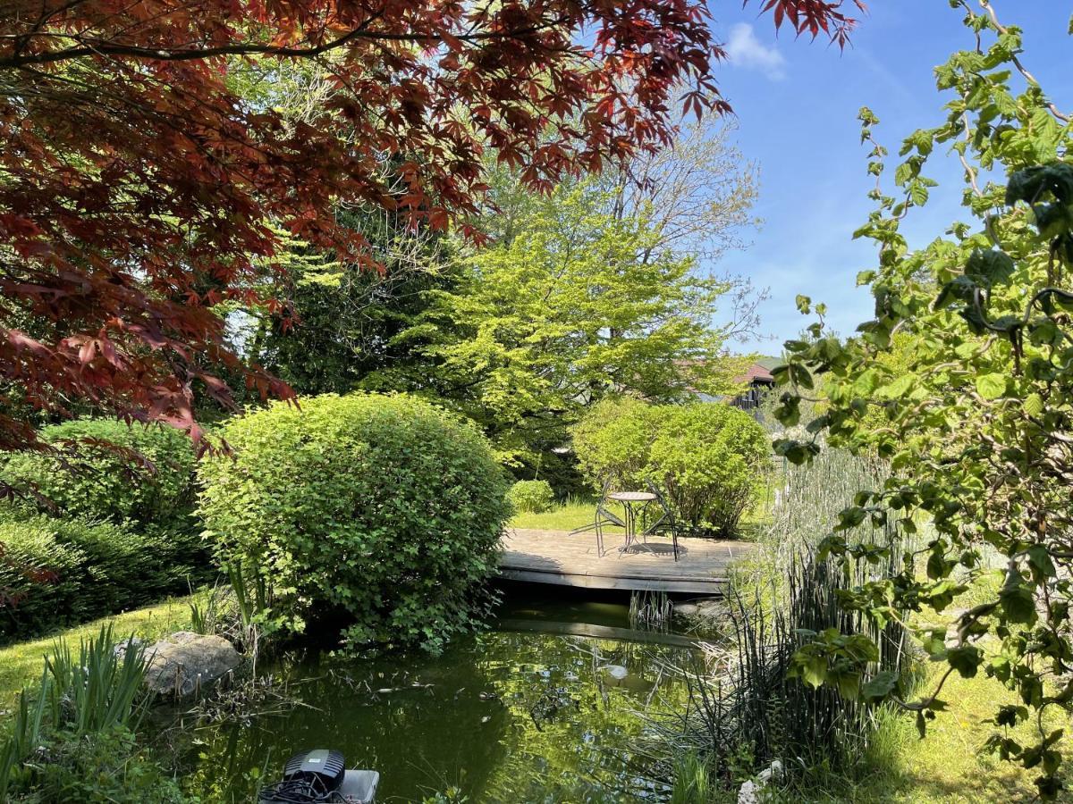 Appartement Au Calme Avec Terrasse Verdoyante Entre Annecy Et Geneve Villy-le-Pelloux Eksteriør billede