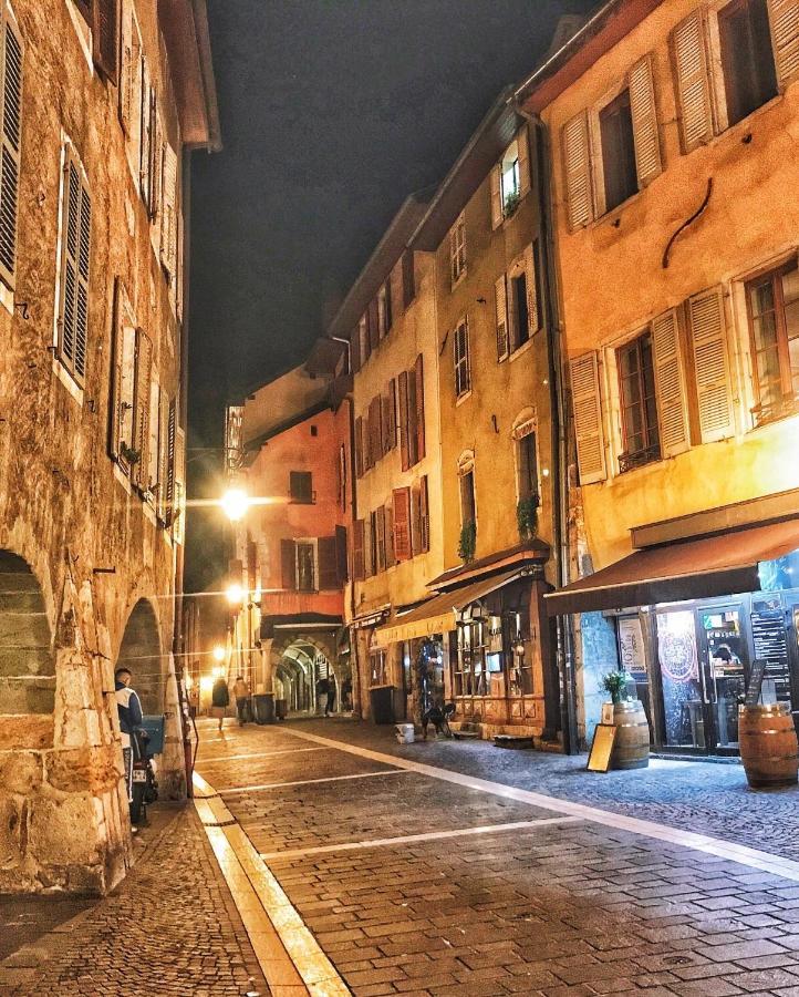 Appartement Au Calme Avec Terrasse Verdoyante Entre Annecy Et Geneve Villy-le-Pelloux Eksteriør billede