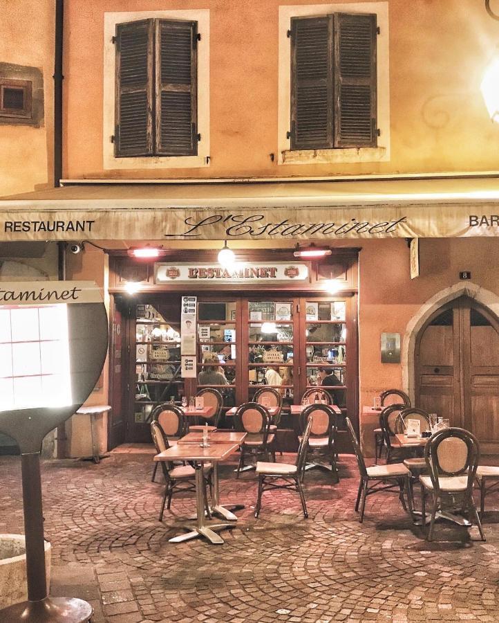 Appartement Au Calme Avec Terrasse Verdoyante Entre Annecy Et Geneve Villy-le-Pelloux Eksteriør billede